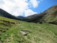 L'antenna presso il Motto Rotondo vista dall'Alpe Duragno
