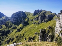 Panorama dal Passo delle Portole