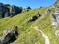 Il Sentiero del Crinale dal Passo delle Portole