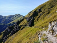 Dal Passo di Prael al Passo Pezzeda Mattina