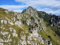 Panorama sulla Corna Blacca