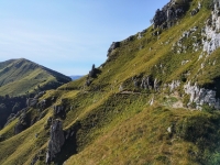 Dal Passo di Prael al Passo Pezzeda Mattina