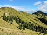 Panorama dal Passo Falcone