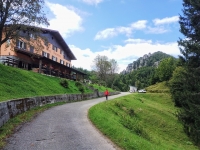 In prossimità del Passo del Baremone