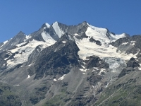 Massiccio del Mischabel - Da Sx Täschhorn  (4.490 m), Dom (4.545 m), Lenzspitze (4.294 m), Nadelhorn (4.327 m)