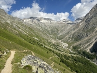 Hohsaas - Höhenweg Almagelleralp