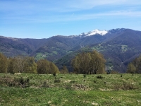 Panorama sull'Alta Val Colla