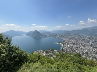 Panorama da Monte Brè - Lugano