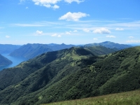 Panorama sul Passo di Boffalora dal Colle del Tremezzo