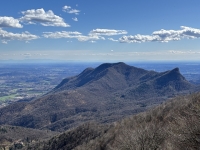 Panorama dal Monte Piambello - Poncione di Ganna