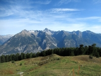 Eischollalp - Panorama