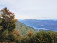 Panorama su Mottarone ed Alto Vergante dal Monte Piogera