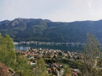 Omegna  dal Parco del Monte Zuoli