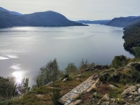 Lago d'Orta dal Parco del Monte Zuoli