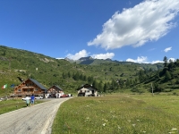 Dopo le Cascate del Toce in direzione di Riale