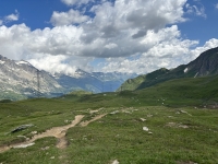 Passo San Giacomo - Sguardo sulla Val Bedretto