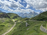 Alpe Toggia dalla Diga