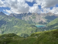 Lago Morasco dall'Alpe Castel