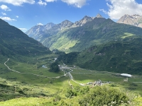 Panorama su Riale