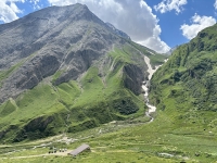 Panorama salendo all'Alpe Bettelmatt