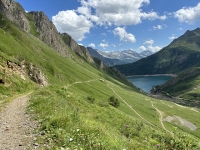 In direzione dell'Alpe Bettelmatt - Panorama