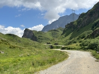 Poco prima del Rifugio Maria Luisa - Alpe Toggia