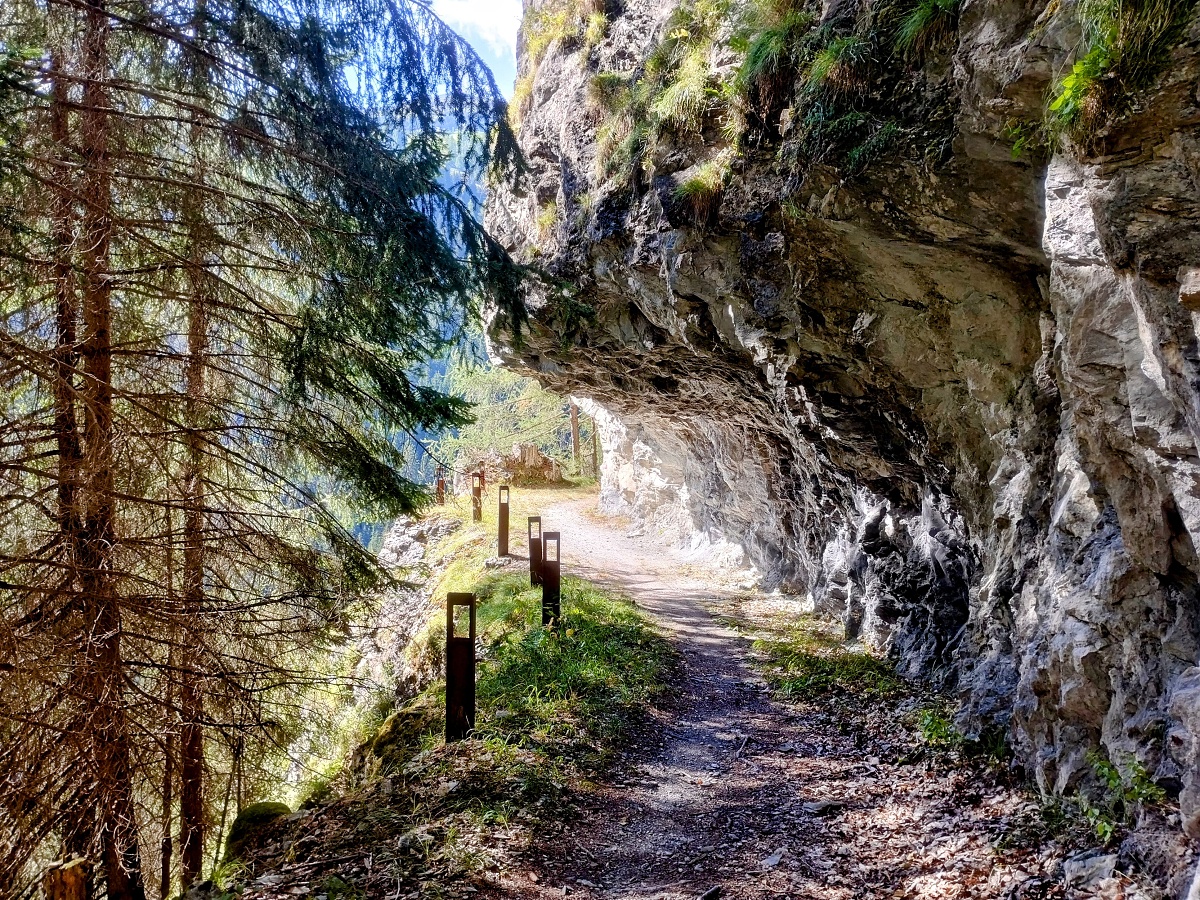 Alta via della Safiental